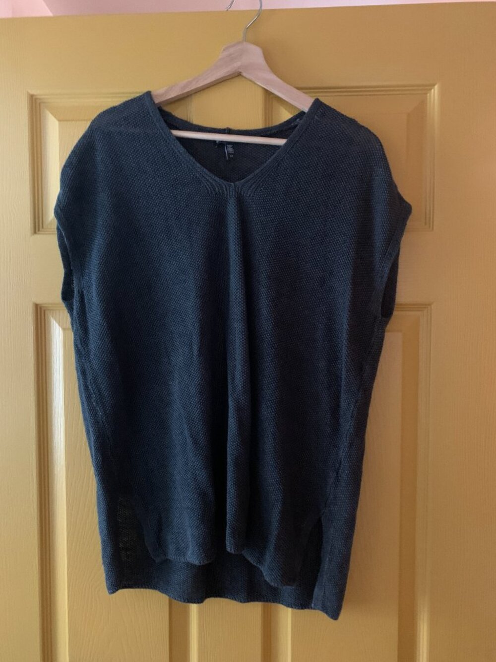 Eileen Fisher Organic Linen Tunic Sweater